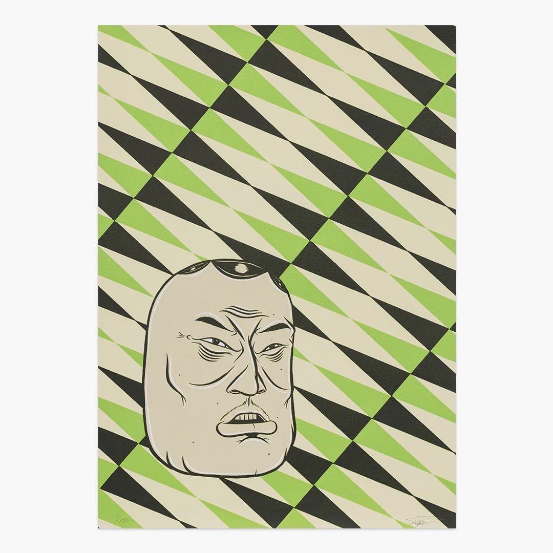 バリーマッギー Barry Mcgee 100枚限定 シルクスクリーン バリー