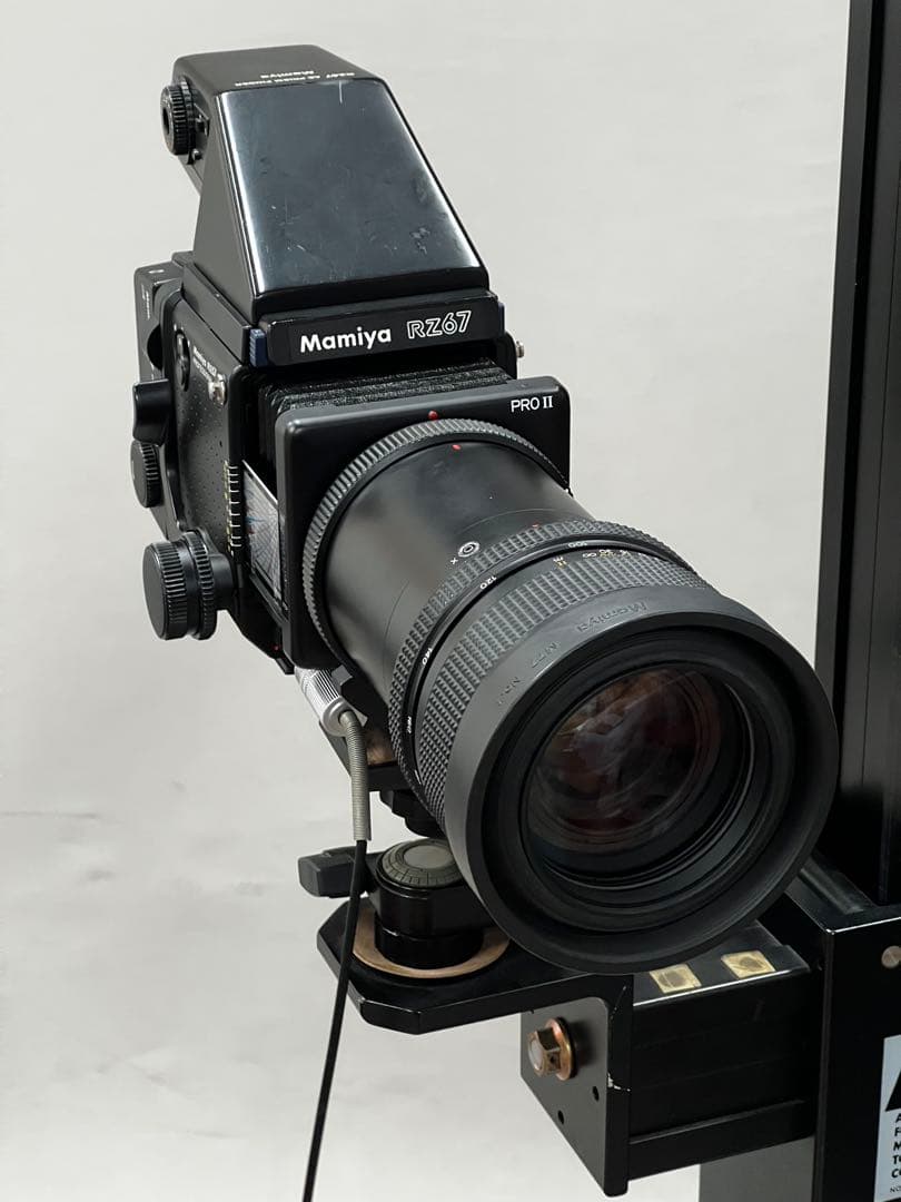 マミヤRZⅡ＋レンズ マミヤRZⅡ＋レンズ