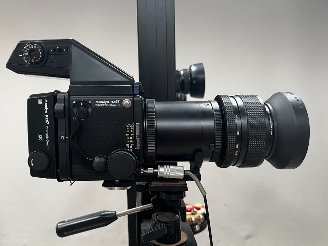 マミヤRZⅡ＋レンズ