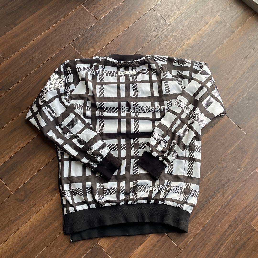 PEARLY GATES チェック柄セーター L