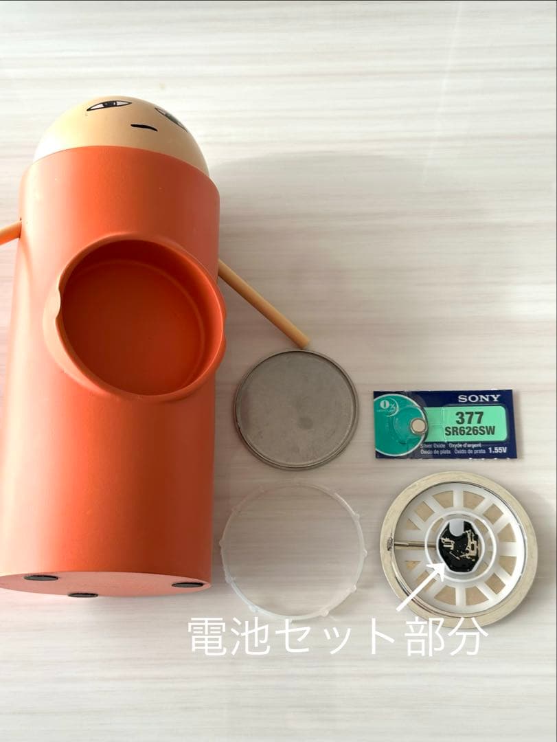 銀魂　ジャスタウェイ時計　大銀魂展