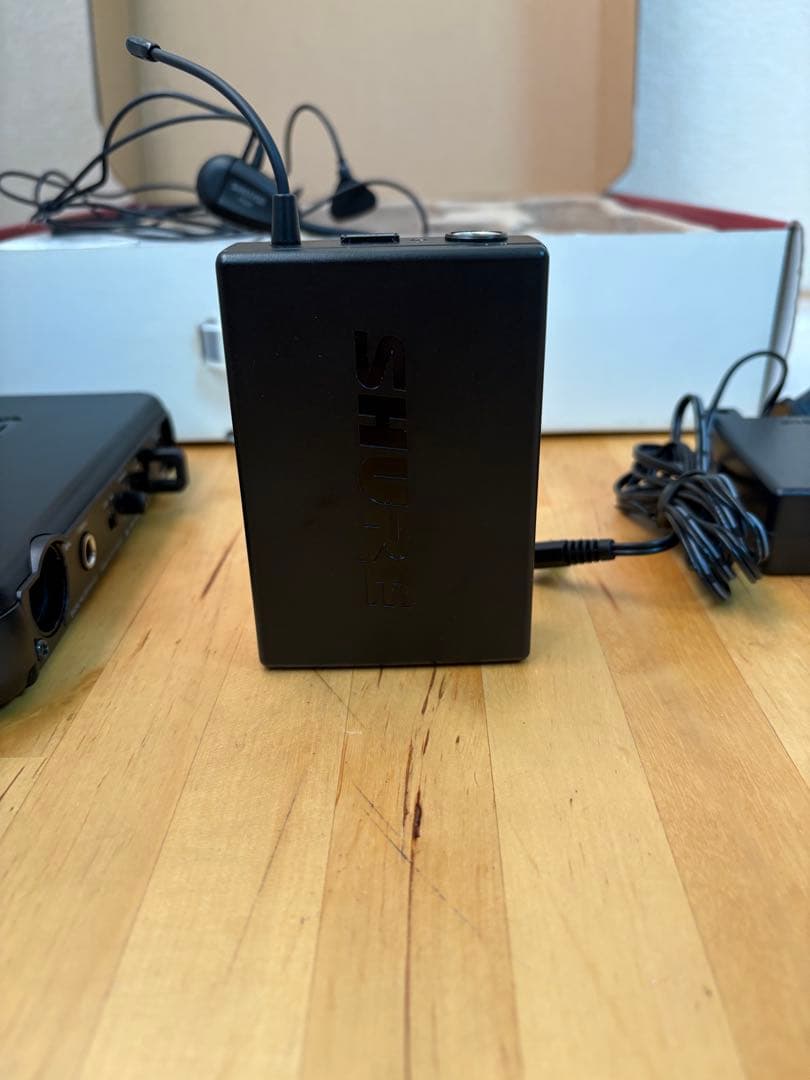 SHURE SVX4 SVX1ボディパック型送信機