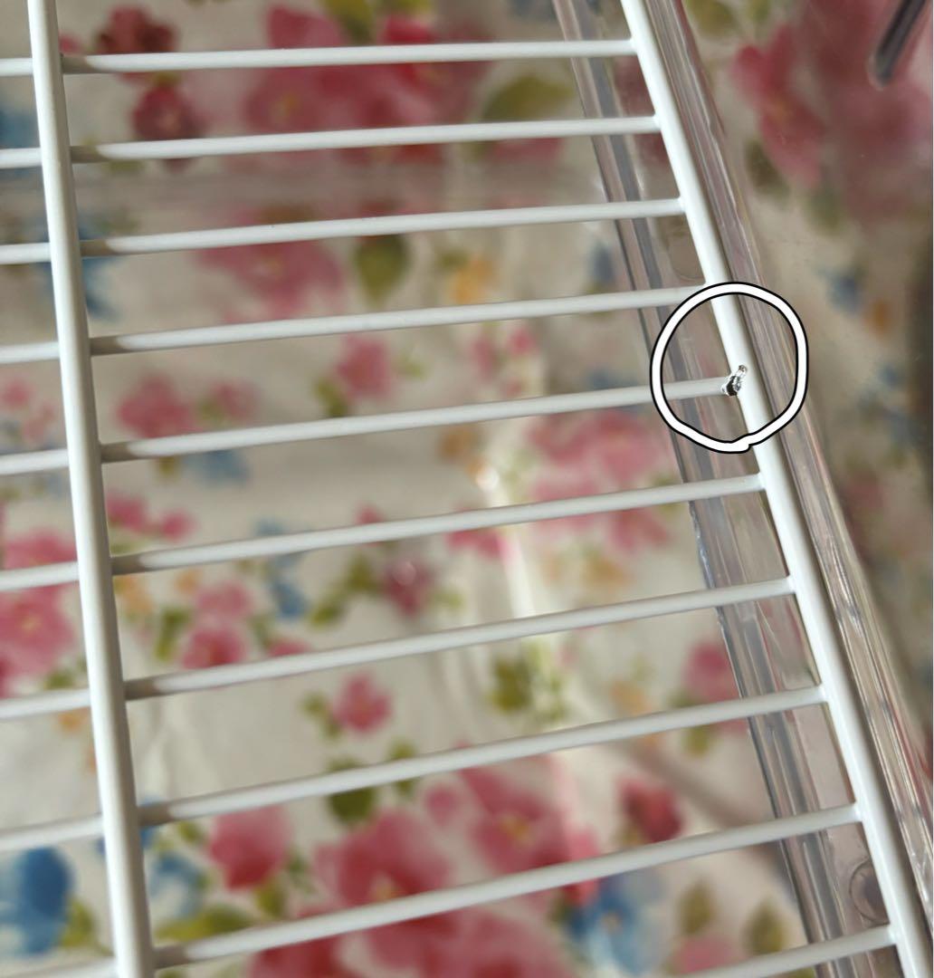 Ruexue ハムスターケージ 小動物ゲージ 75x47x43cm