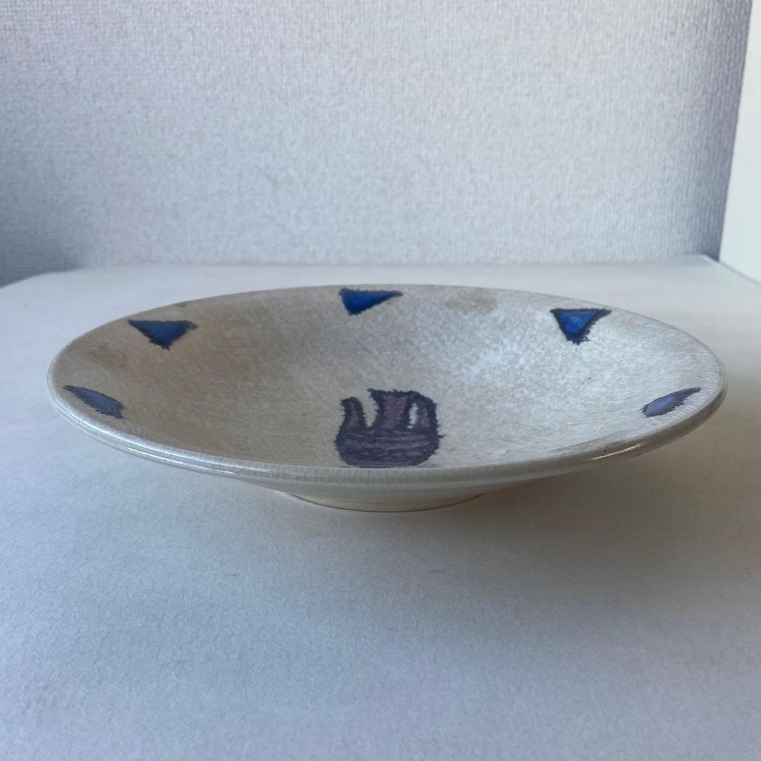 鈴木青々 彩壷鉢 共箱 - メルカリ