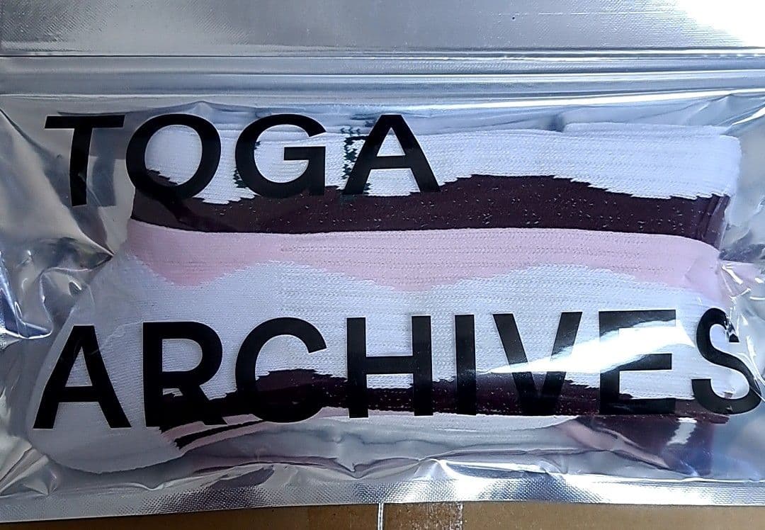 タビオ　TOGA ARCHIVES ソックス×五種類