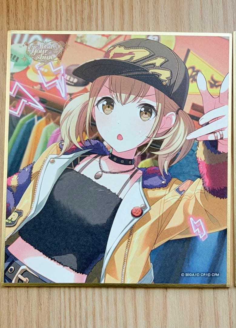 プロセカ 小豆沢こはね 色紙 54C 特訓前 - メルカリ