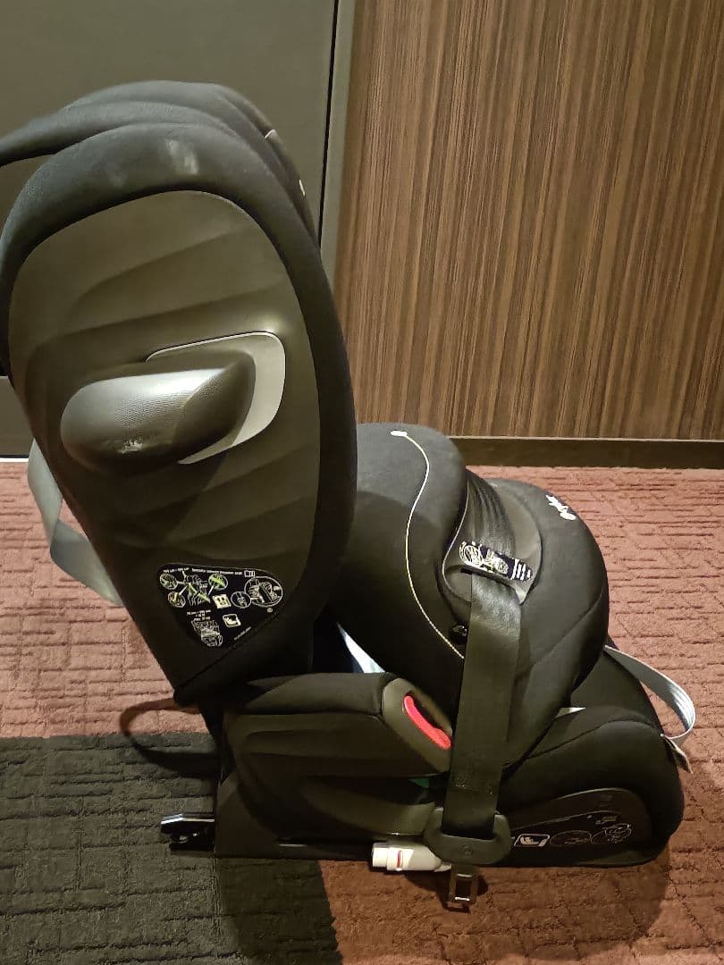 Cybex パラスG ベビー/チャイルドシート ブラック