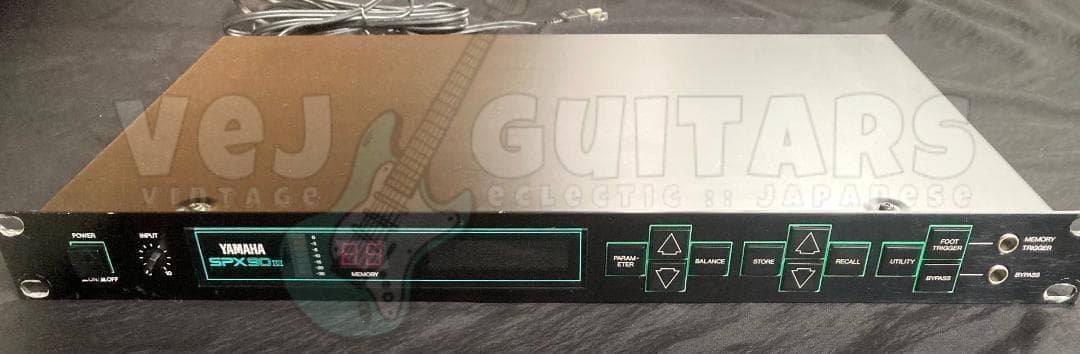 Yamaha SPX-90II 伝説のSymphonic搭載　マルチFXラック