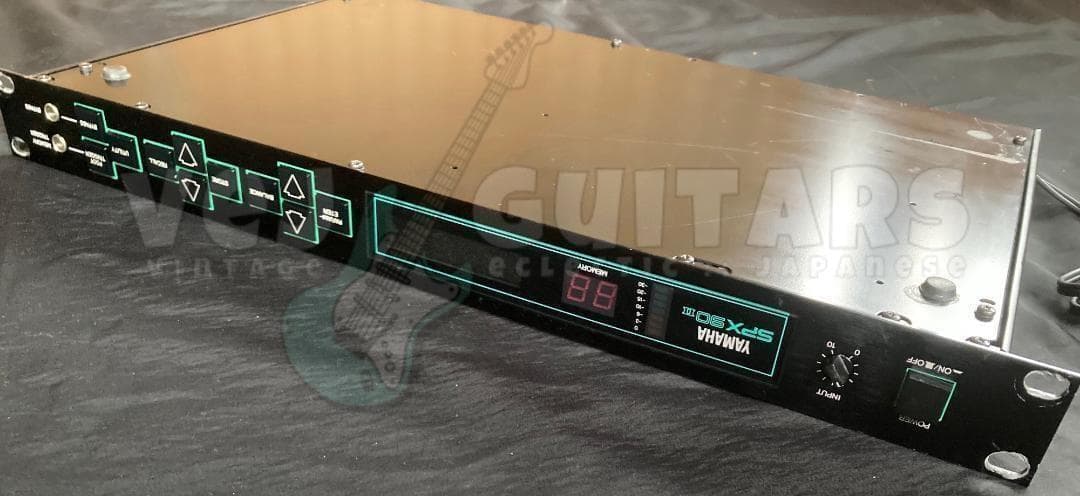 Yamaha SPX-90II 伝説のSymphonic搭載　マルチFXラック