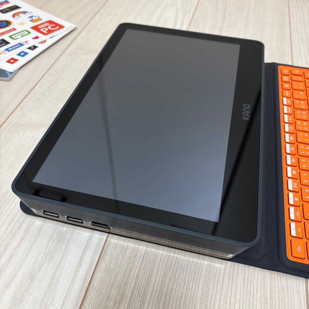 KANO PC タブレット型ノートPC オレンジキーボード