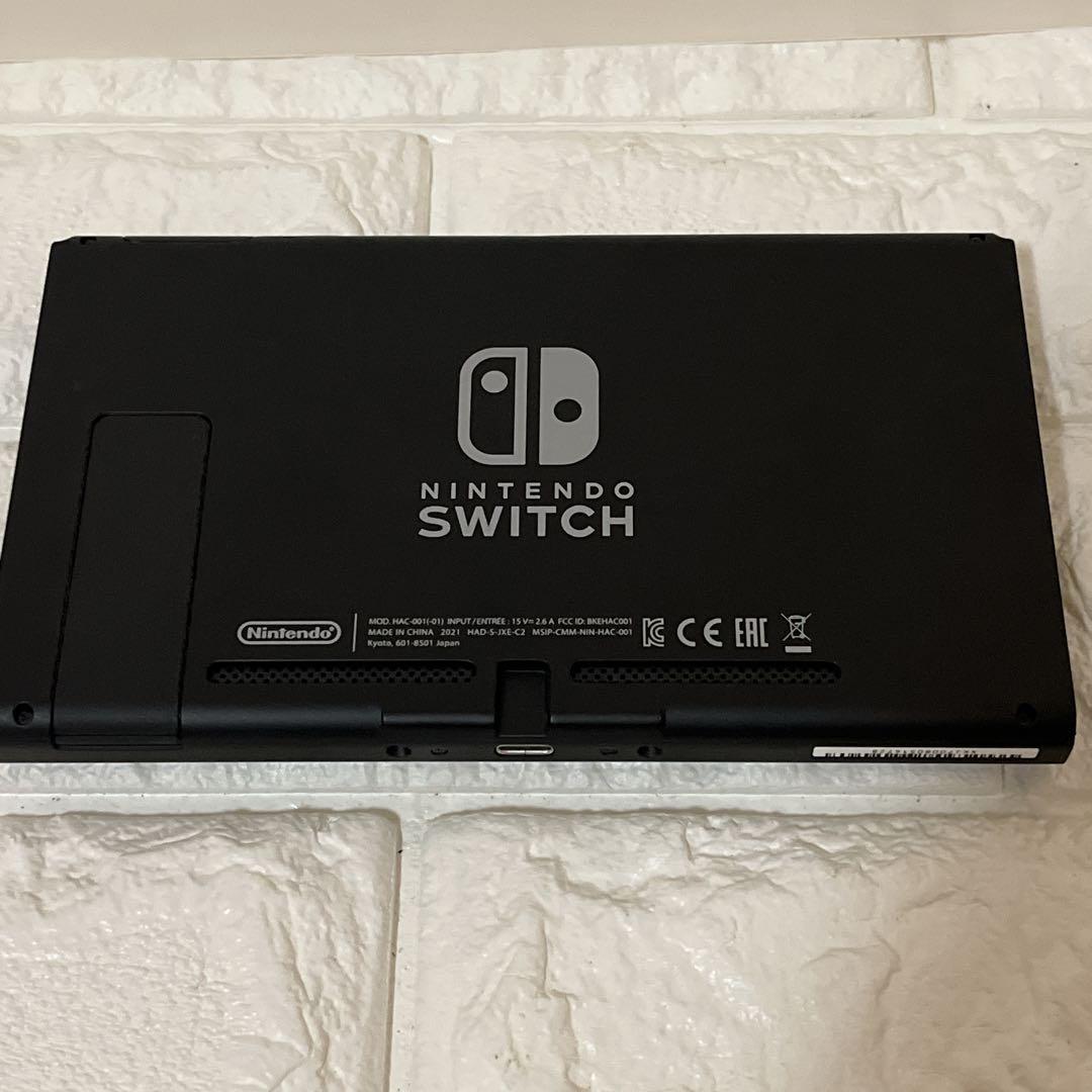 【良品】Nintendo Switch 2021 バッテリー強化版