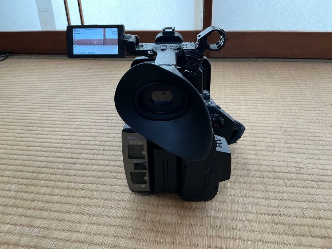 SONY-FDR-AX1 Sony 4K業務用ビデオカメラ本体