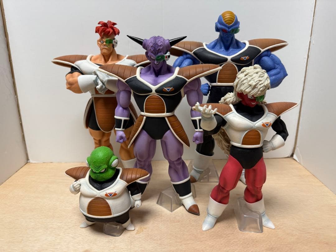 一番くじ ドラゴンボールギニュー特戦 隊 フィギュアセット