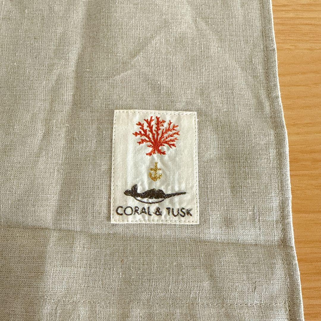 コーラルアンドタスク　クッション　Coral&Tusk　クッションカバーのみ