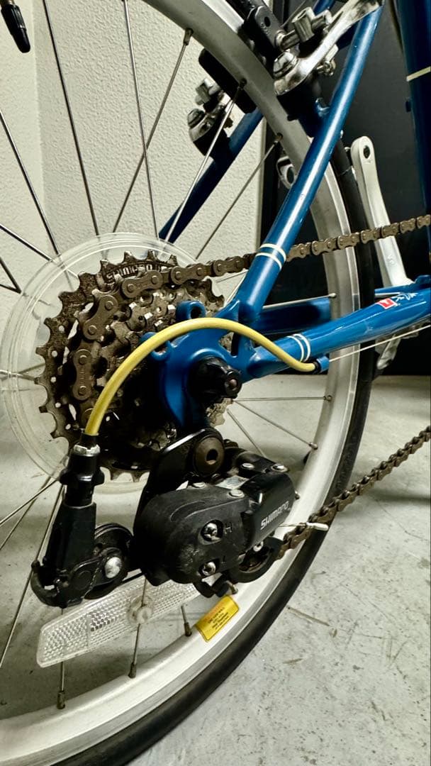 直接引取希望 BRUNO ブルーノ ミニベロ ミキスト ブルー 20インチ