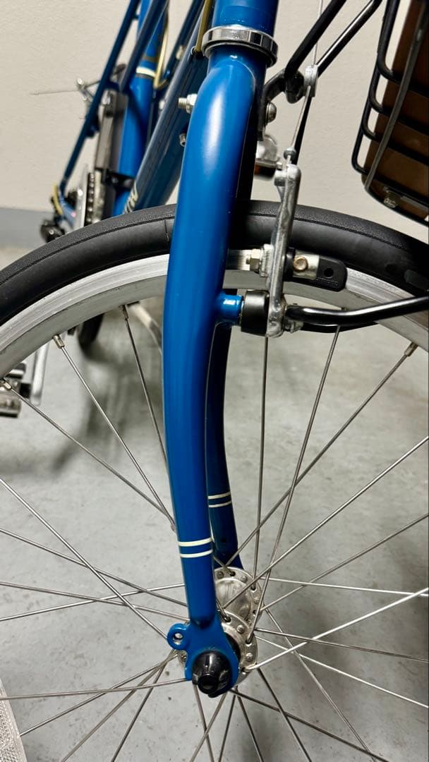 直接引取希望 BRUNO ブルーノ ミニベロ ミキスト ブルー 20インチ