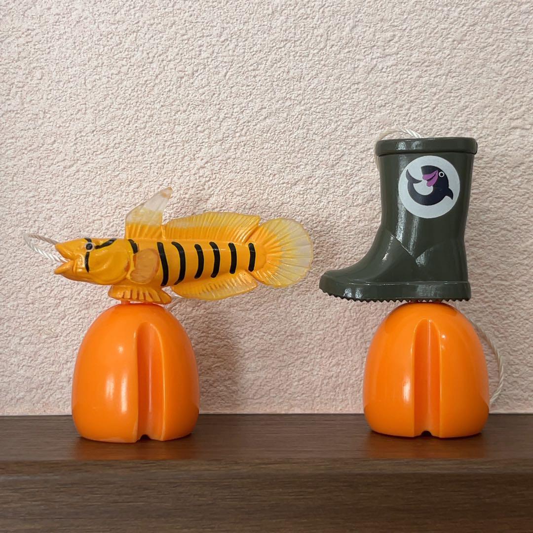 びっくらたまご フィッシャーズ 釣りボム 第2弾 全6種 コンプ バスボール