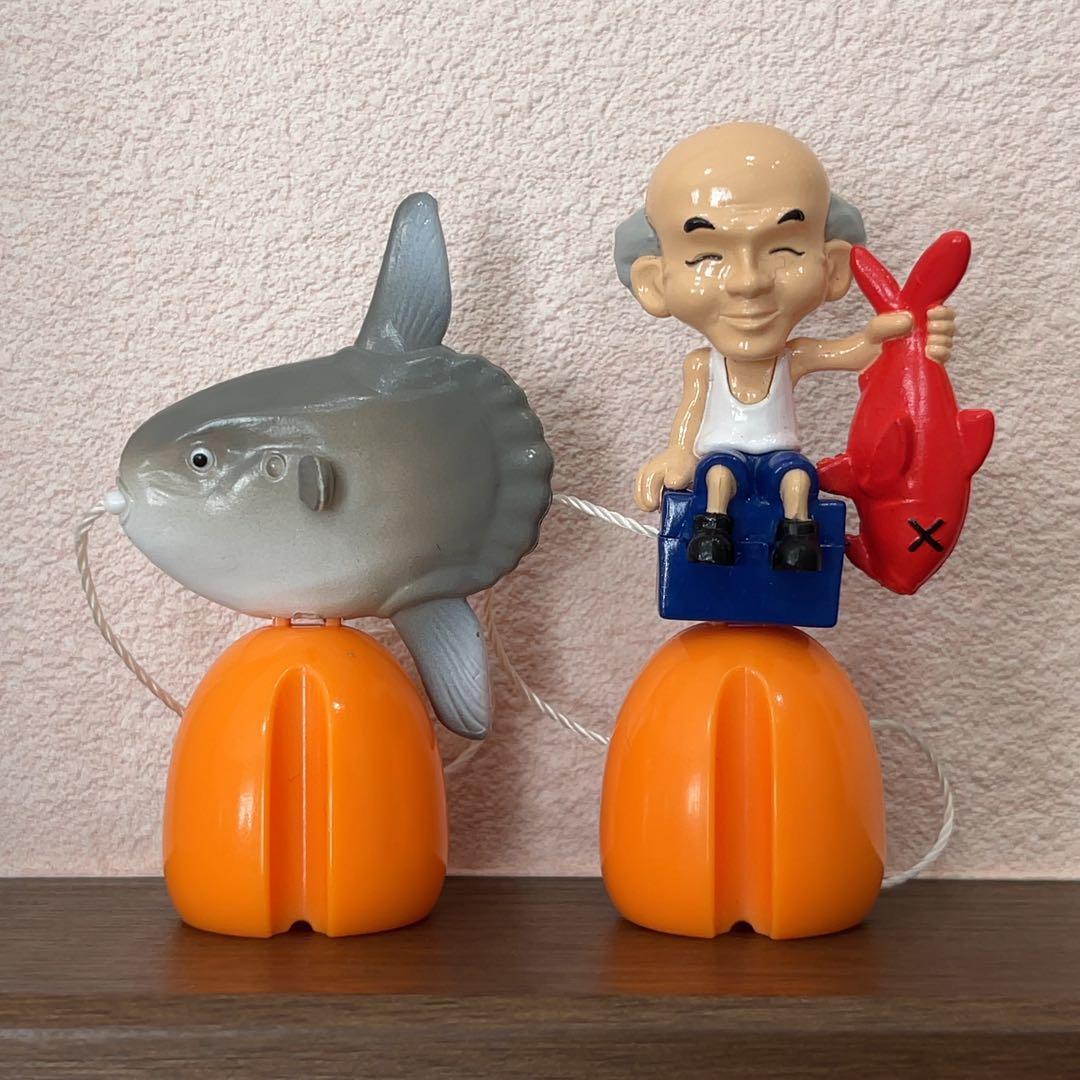 びっくらたまご フィッシャーズ 釣りボム 第2弾 全6種 コンプ バスボール