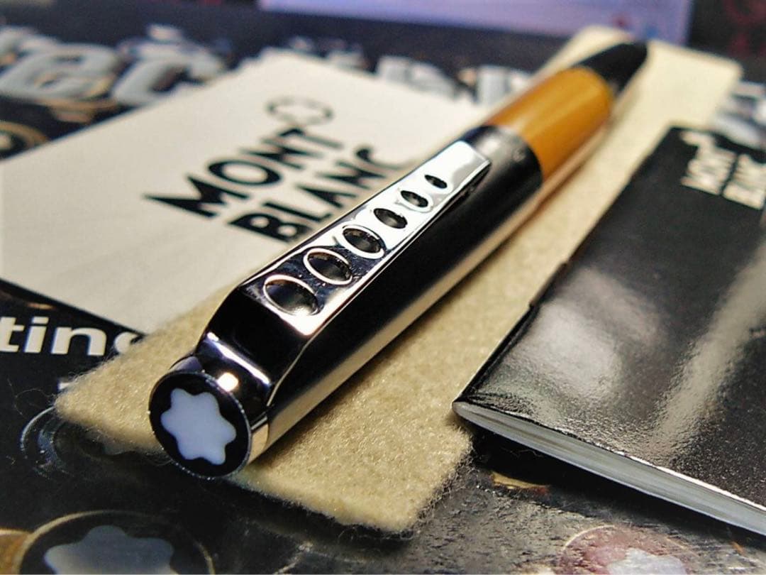 非常に稀少なモデル！モンブラン万年筆カレラNo522PCarerra☆ポルシェ