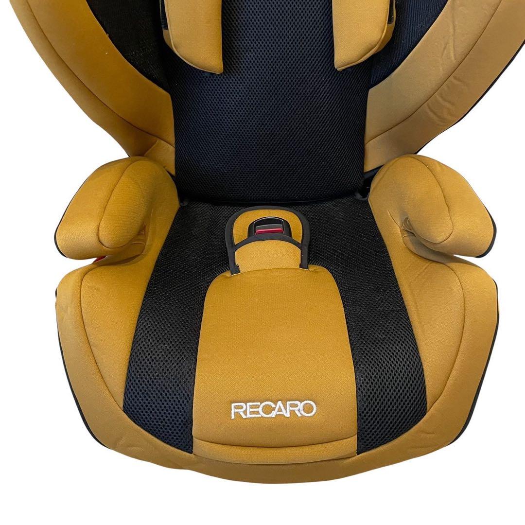 RECARO J1 NEO ジュニアシート サファリイエロー