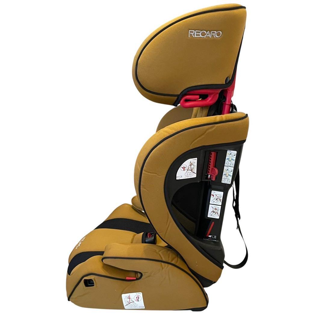 RECARO J1 NEO ジュニアシート サファリイエロー
