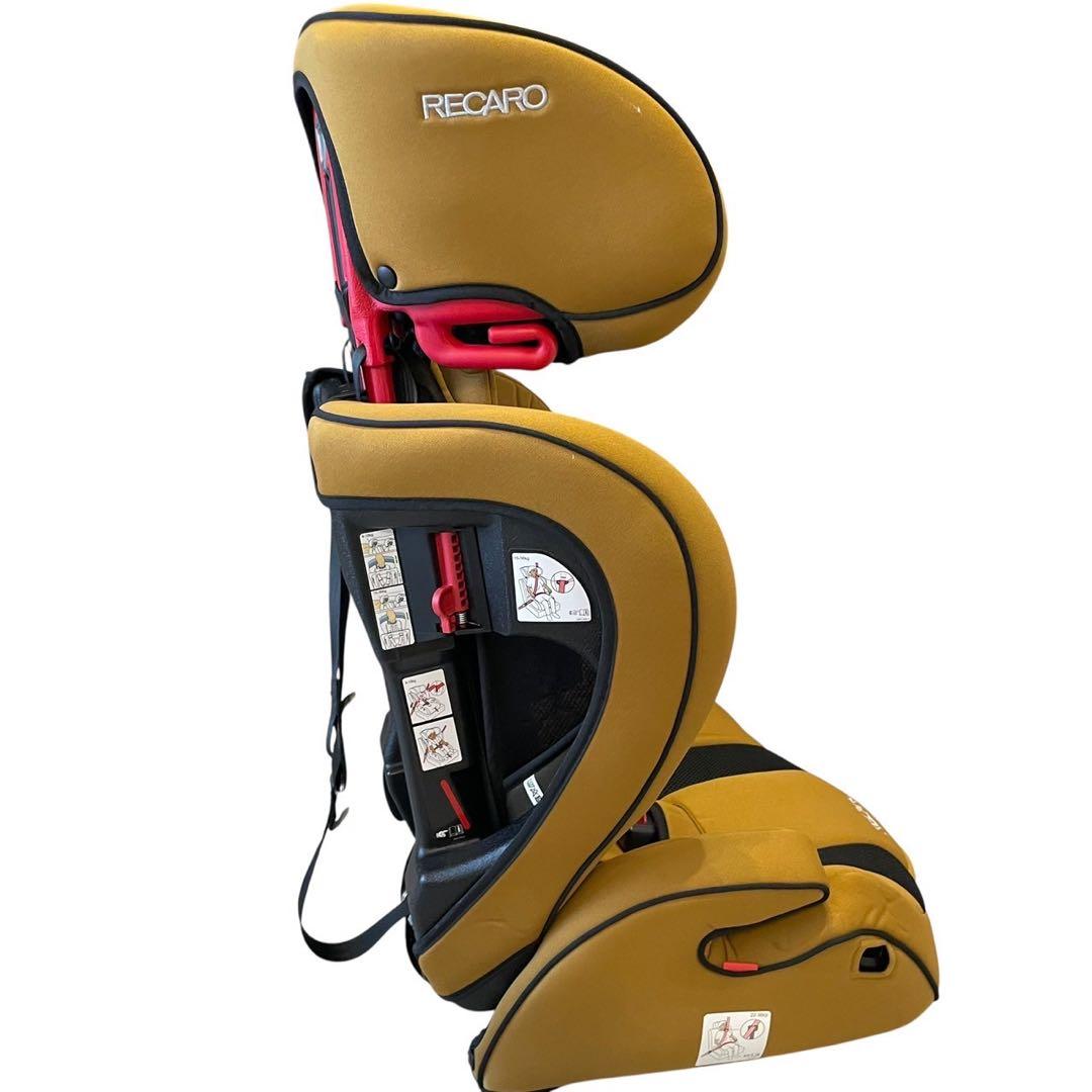 RECARO J1 NEO ジュニアシート サファリイエロー