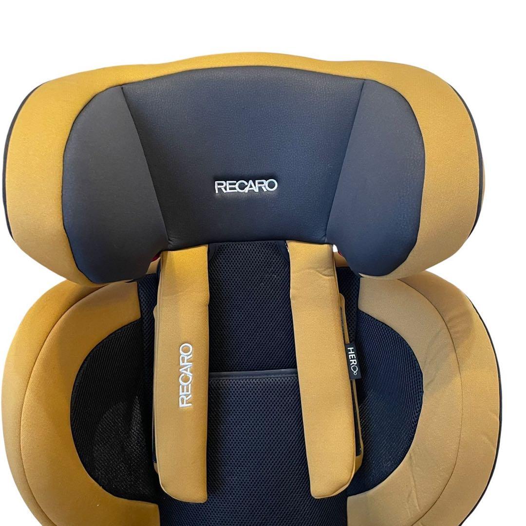 RECARO J1 NEO ジュニアシート サファリイエロー