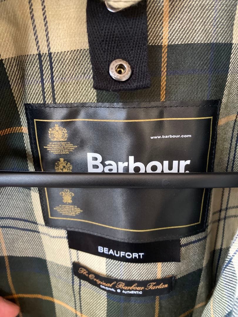 ジャケット・アウター Barbour Beaufort sage size:38