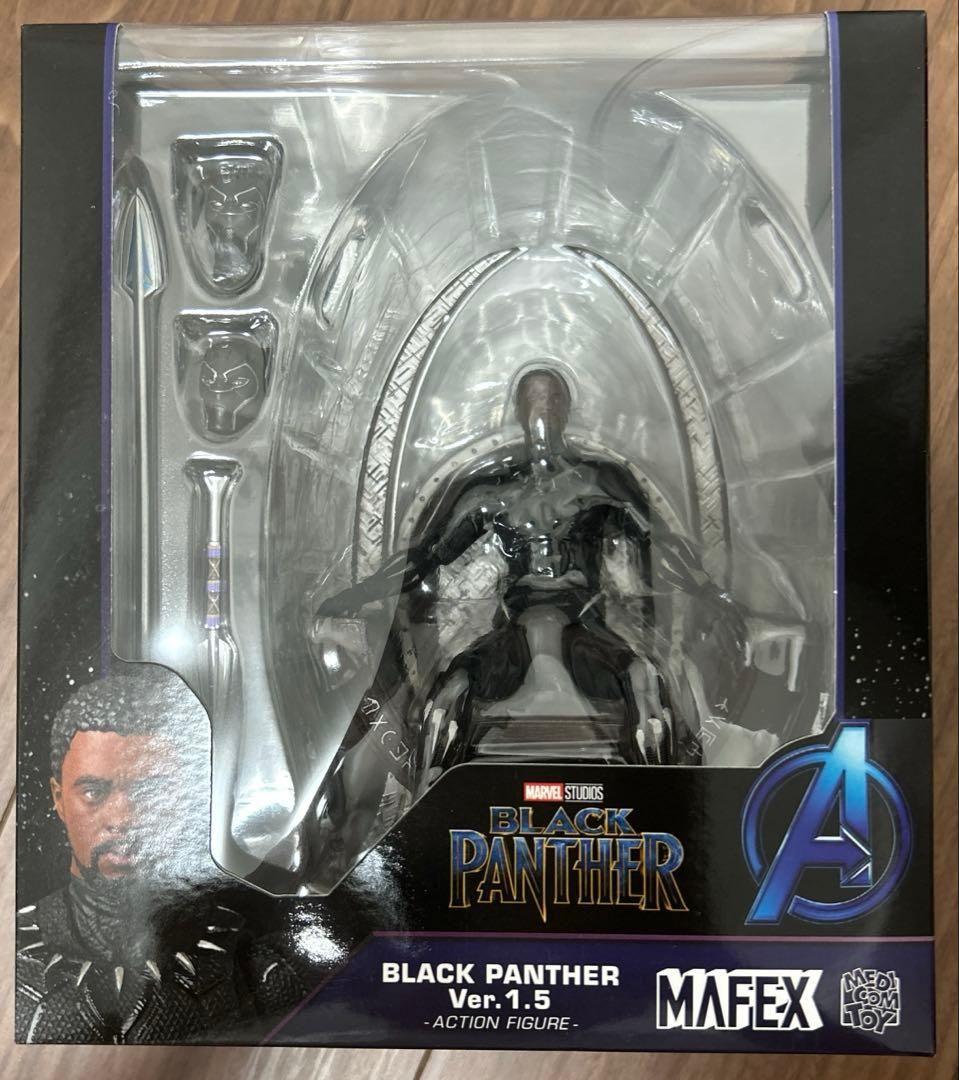 MAFEX ブラックパンサー Ver.1.5 マフェックス 新品未開封 - メルカリ