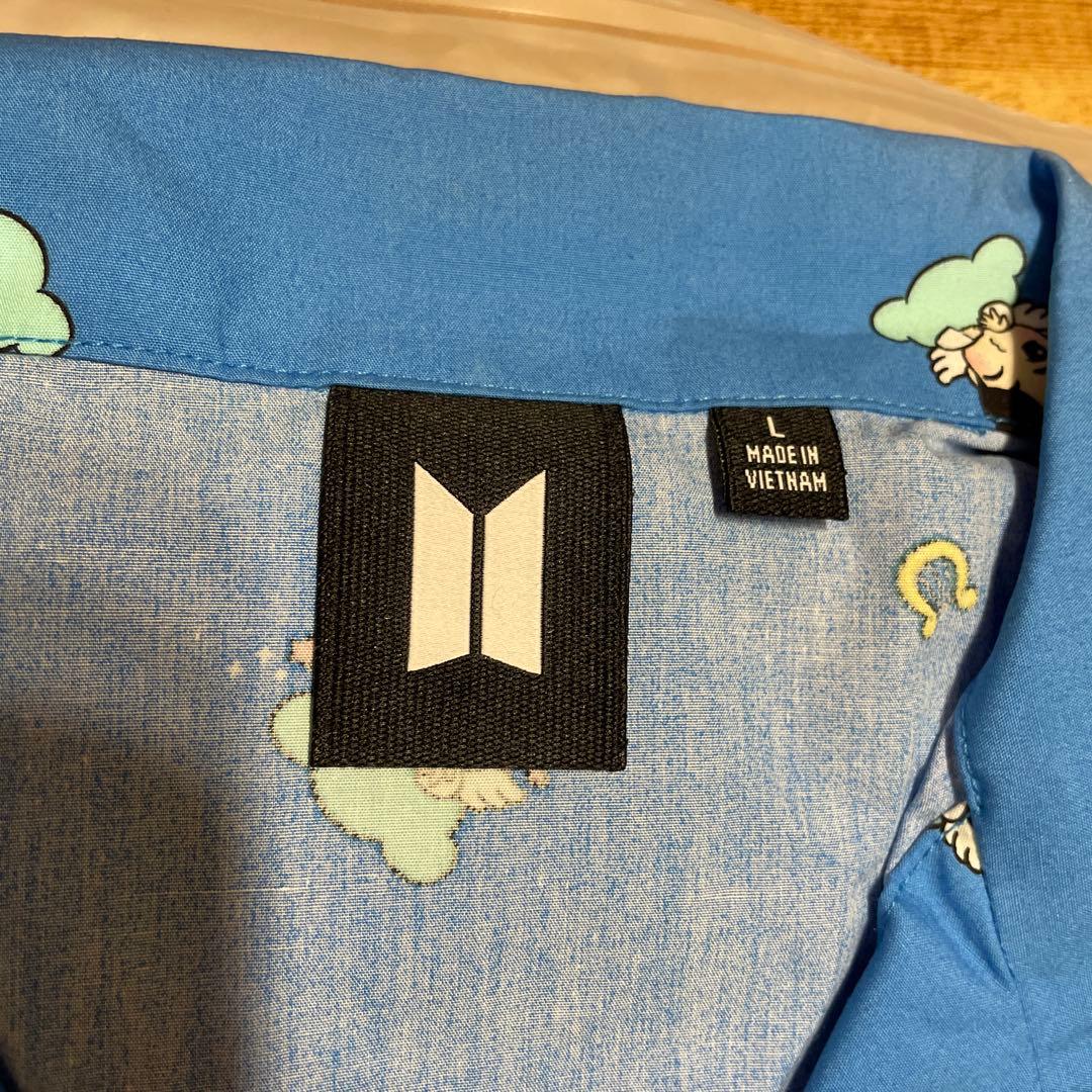 BTS ジン JIN GOOD DAYパジャマ Lサイズ 未使用