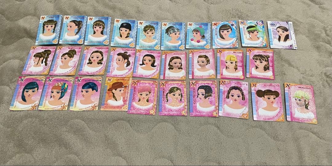 ラブベリー　レアカード　約120枚ラブアンドベリー　DSコレクション　まとめ売り