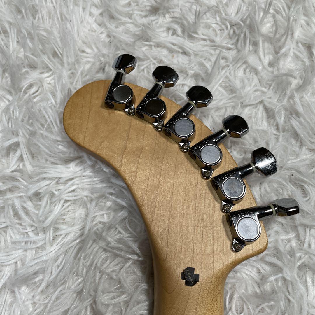 FERNANDES zo-30 ピンク エレキギター ギターケース付き　訳あり