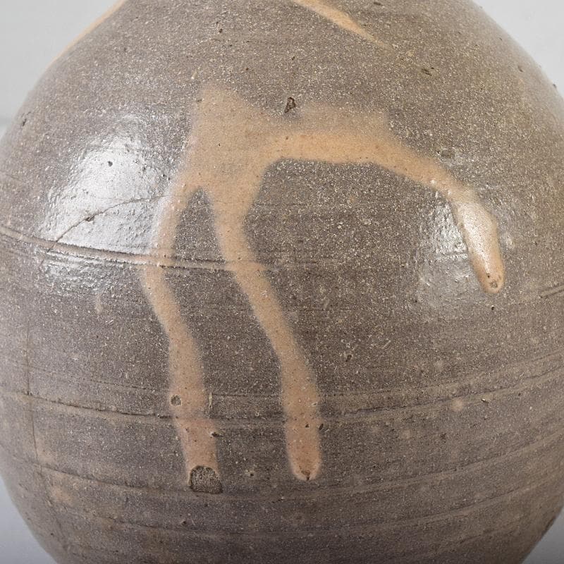 唐津焼 古唐津 釉垂瓶 徳利 C R8323