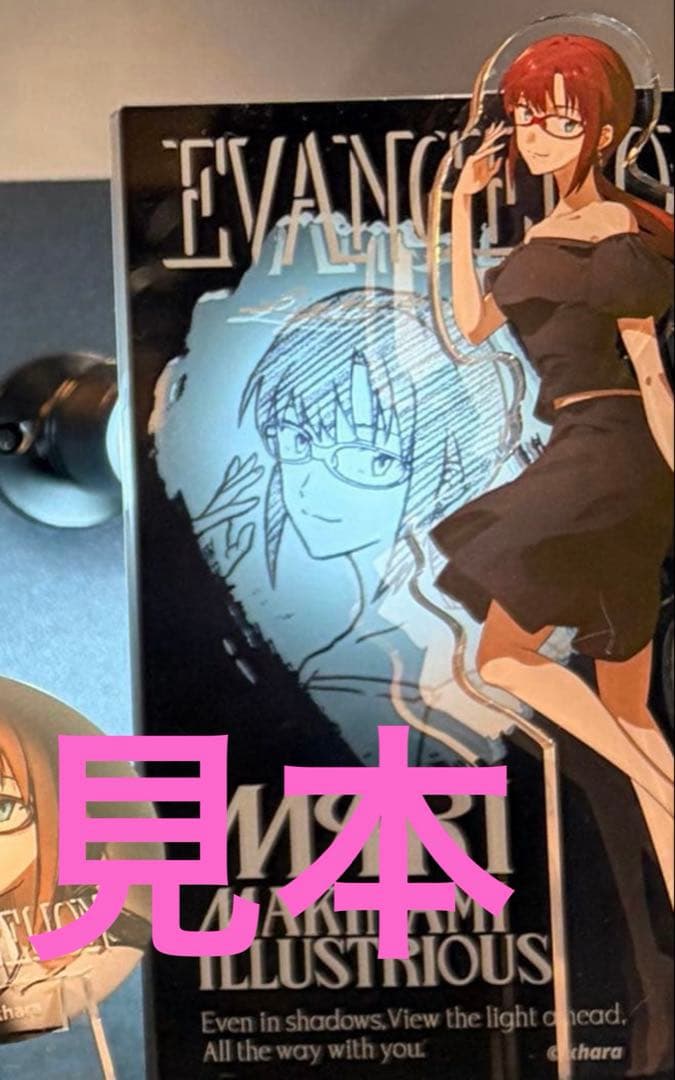 EVANGELION Light&Shadow andST アクスタ アスカ - メルカリ