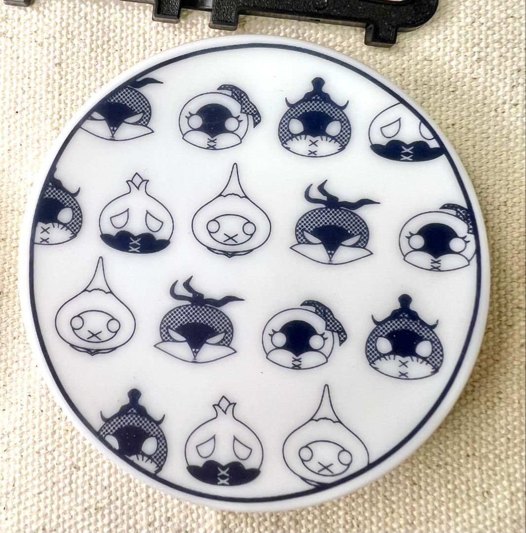 ファイナルファンタジー 30周年記念 豆皿セット　別れの物語展　ff 30th