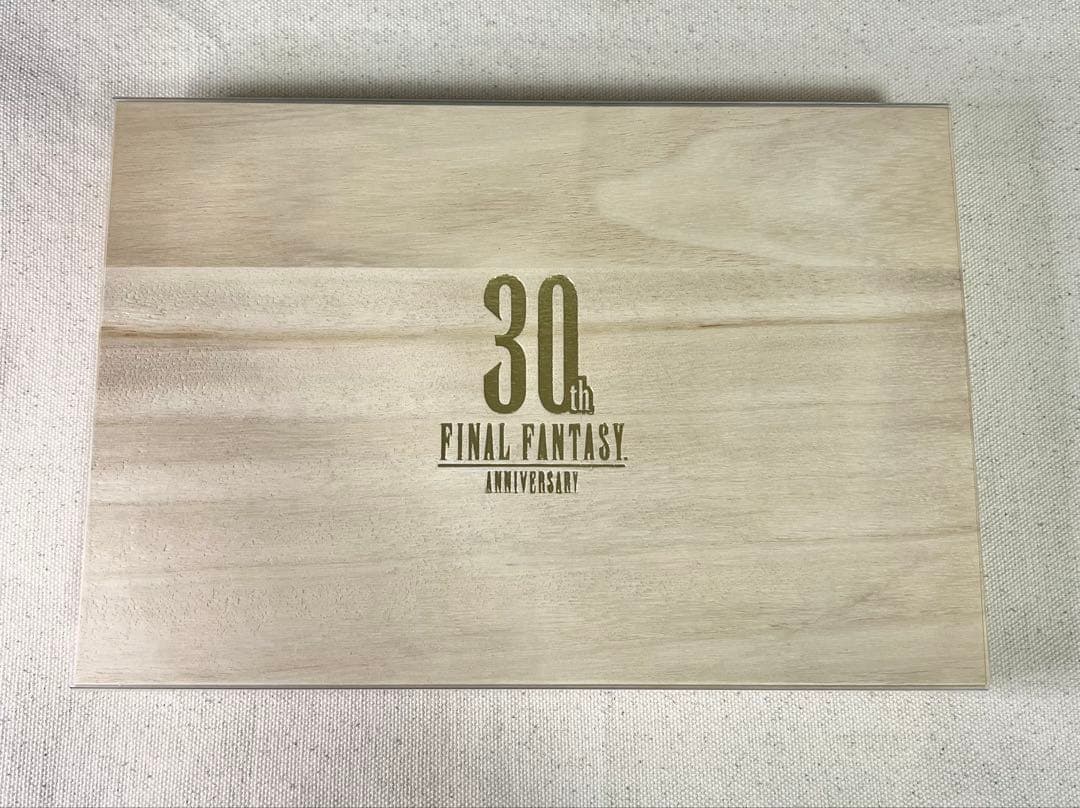 ファイナルファンタジー 30周年記念 豆皿セット　別れの物語展　ff 30th