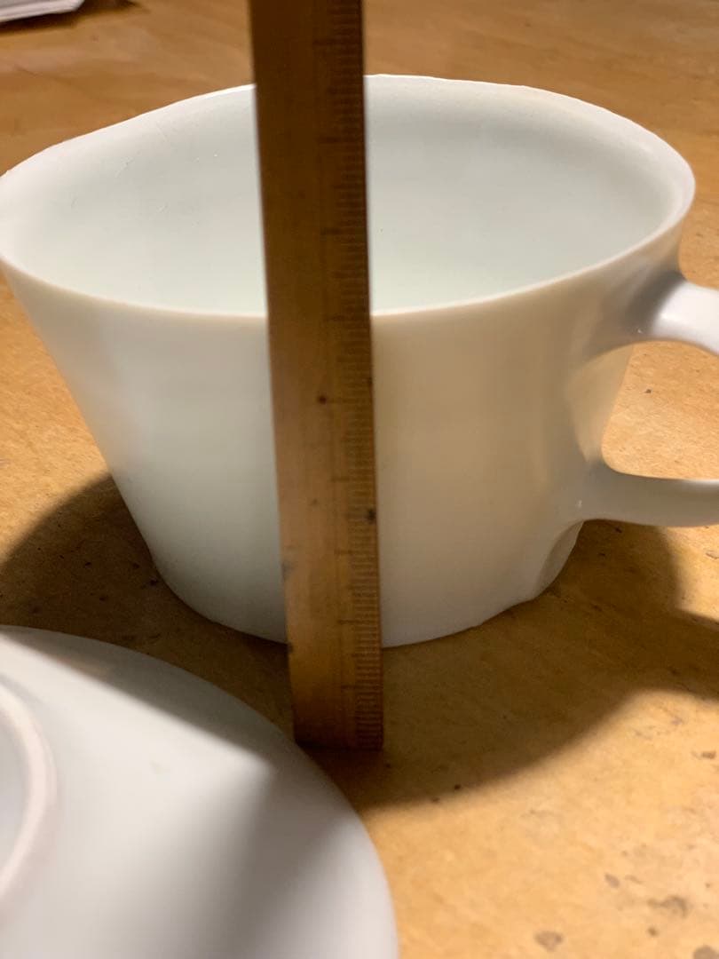 黒田泰蔵 白磁 カップ ソーサー - メルカリ