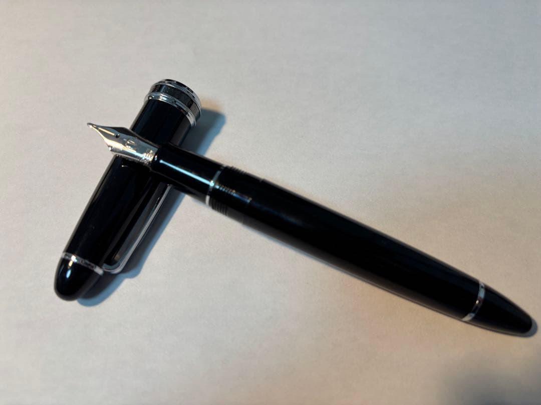 セーラー万年筆 長刀研ぎシルバートリム 中字NM