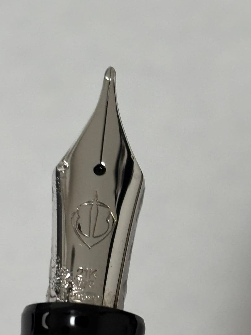 セーラー万年筆 長刀研ぎシルバートリム 中字NM