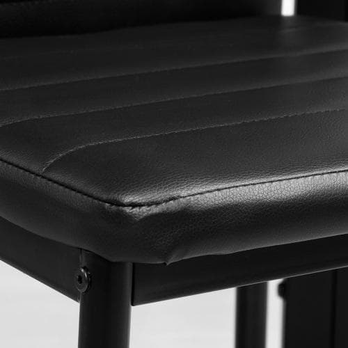 新品セラミックダイニングテーブル 5点セット　ホワイト160CM 高級感　耐久性