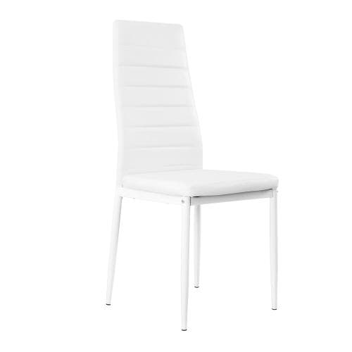 新品セラミックダイニングテーブル 5点セット　ホワイト160CM 高級感　耐久性