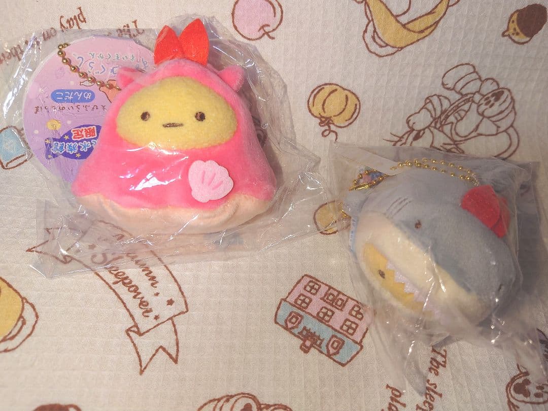 めんだこ さめ アクアワールド大洗 水族館限定 すみっコぐらし ぬいぐるみ