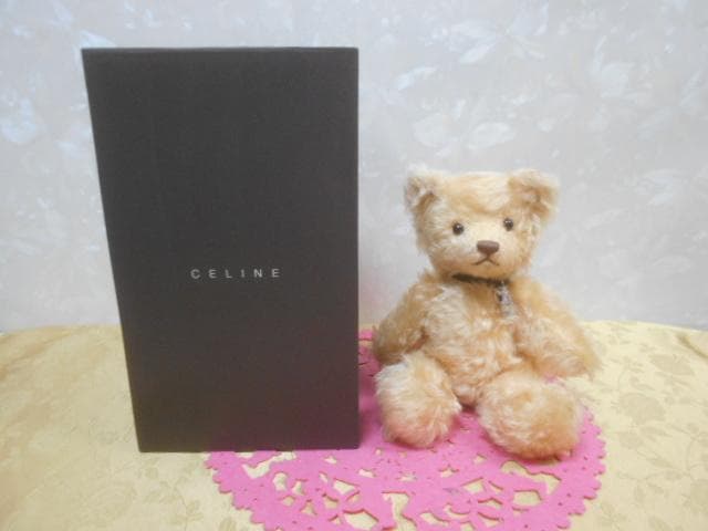 セリーヌ限定品　テディベア　250体限定　レアぬいぐるみ
