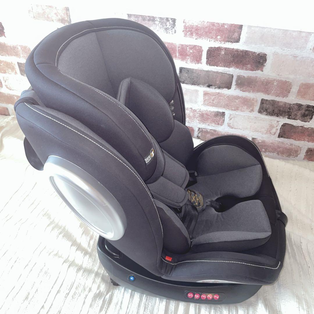 【美品】IMPETUS チャイルドシート360度回転ISOFIX新生児〜12歳