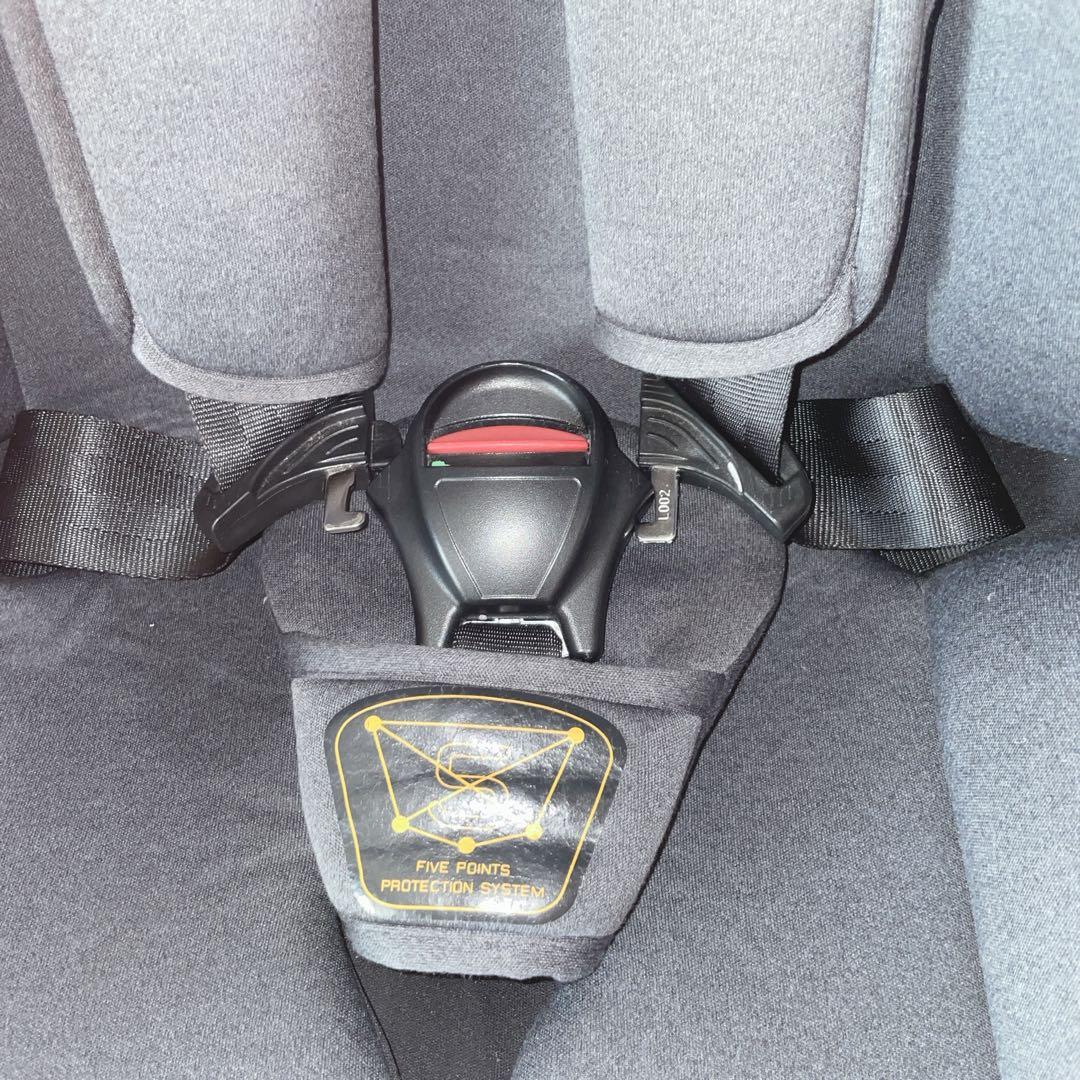 【美品】IMPETUS チャイルドシート360度回転ISOFIX新生児〜12歳