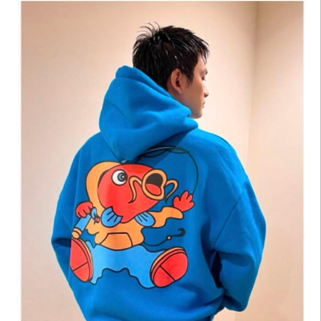 DISH// 北村匠海 鯉太郎プルオーバー Mサイズ 新品