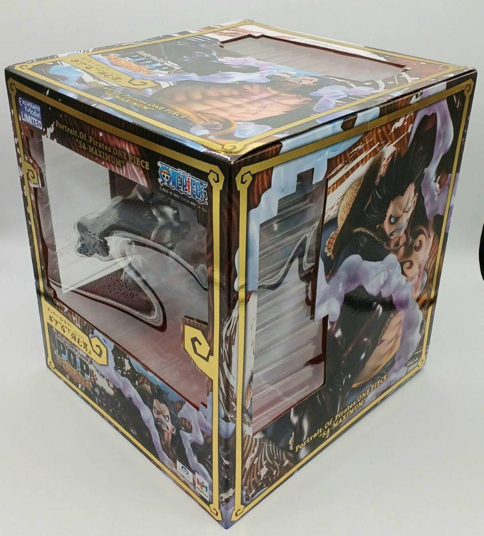 【未開封】SA-MAXIMUM ルフィ ギア4 弾む男 P.O.P