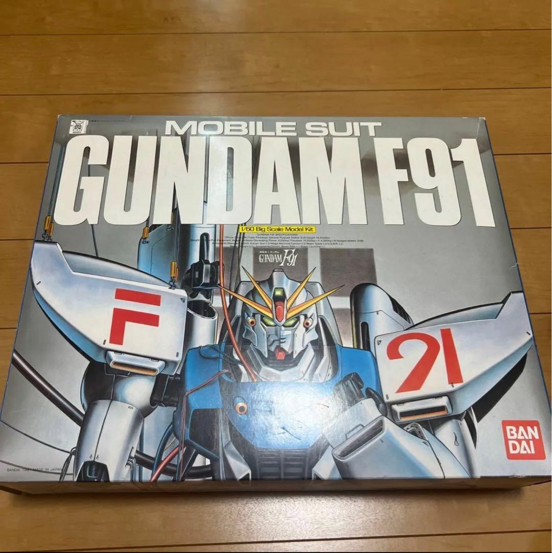 1/60 ガンダムF91 ガンプラ 未組立 機動戦士ガンダムF91ガンプラ F91