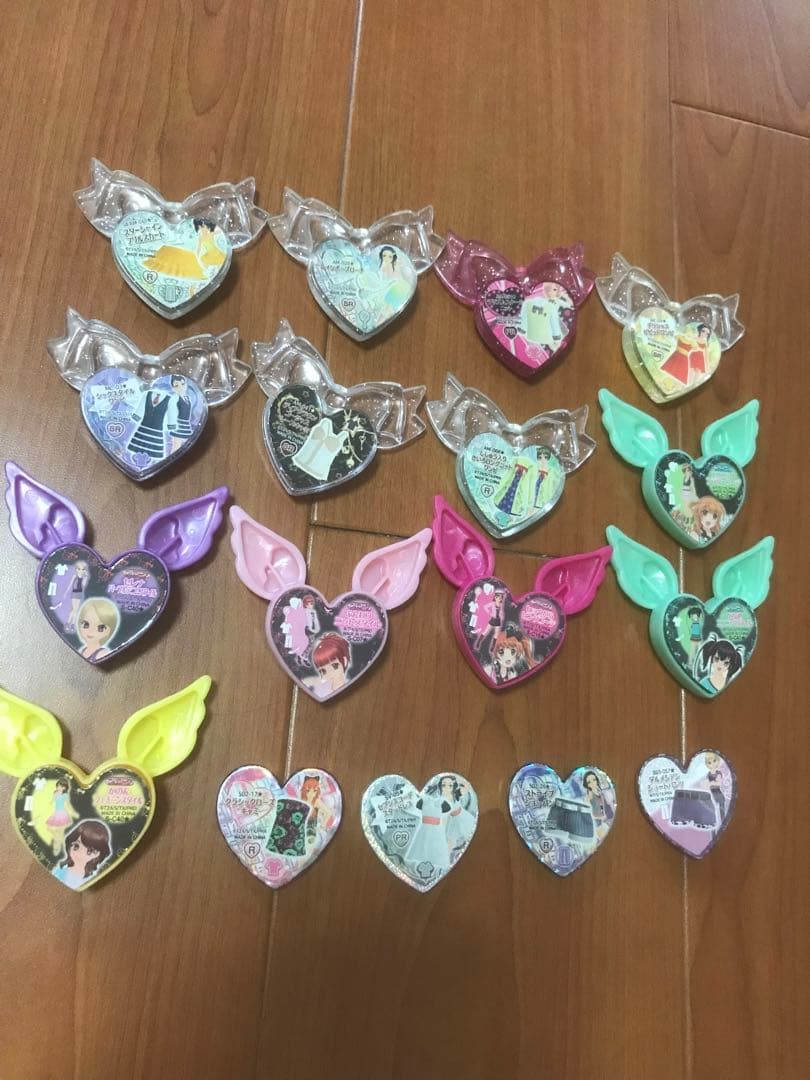 プリズムストーン　トランク　プリティーリズム　シンフォニア　まとめ売り　265個