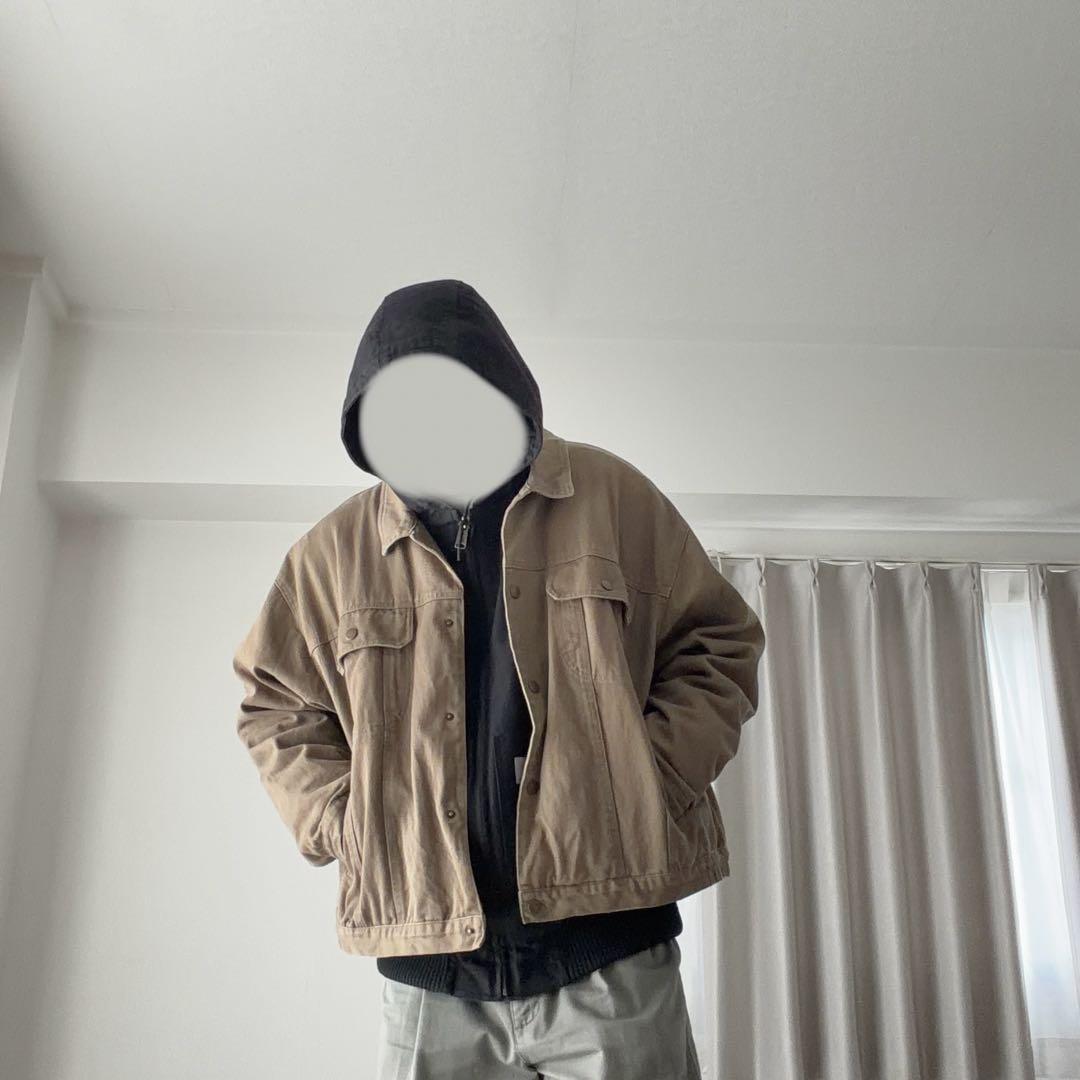 Carhartt アクティブジャケット　ブラック　Lサイズ美品